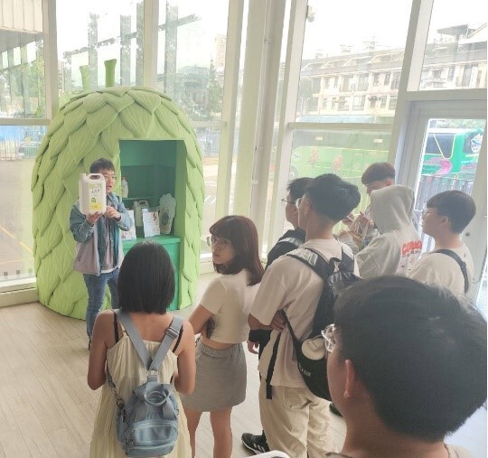 烏日啤酒廠環境教育導覽圖片