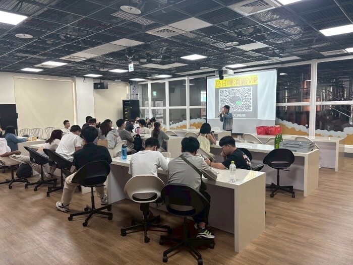 烏日啤酒廠環境教育導覽圖片