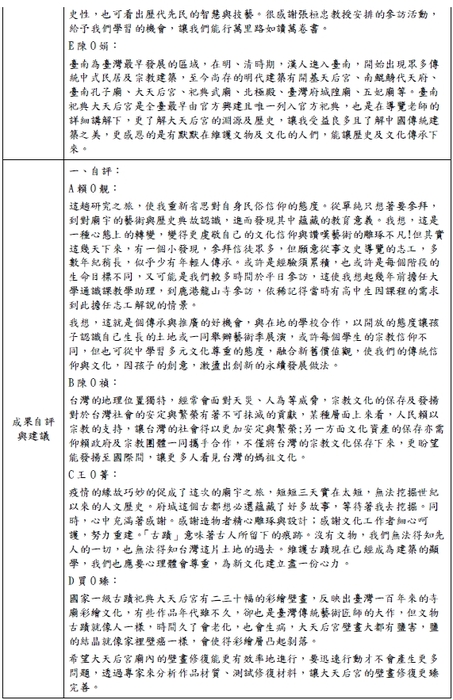 課程成果-2