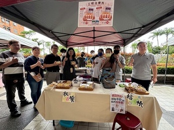 115/5/14「把創意變生意」中臺科大一日創業家市集培養學生實戰力【計畫C】圖片
