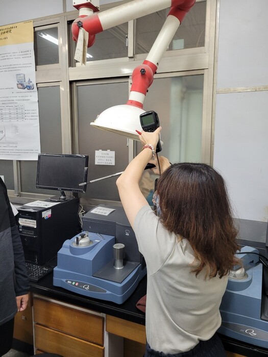 實驗場所局部排風檢測