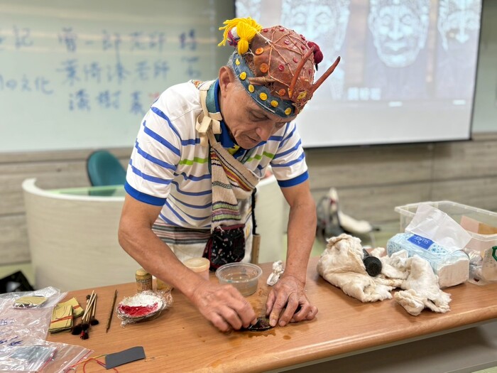 114/10/15 「漆遊記」-原民太魯閣族漆藝家有約【計畫D】圖片