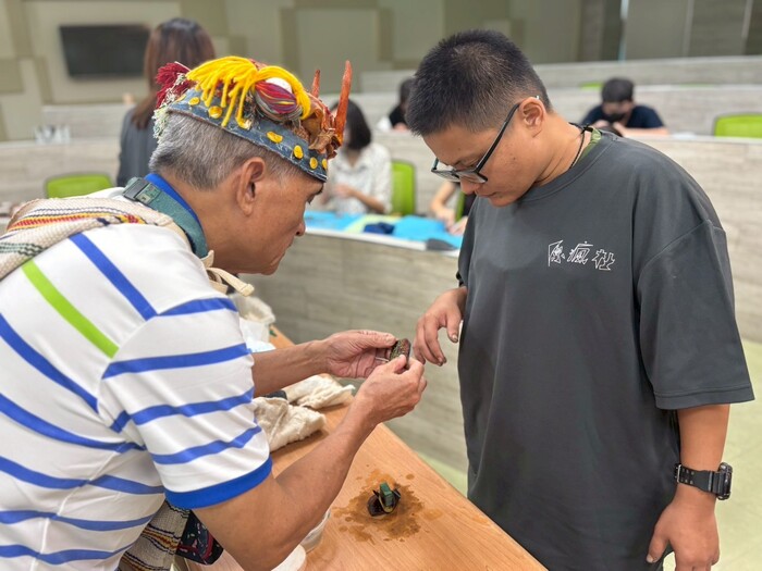 114/10/15 「漆遊記」-原民太魯閣族漆藝家有約【計畫D】圖片