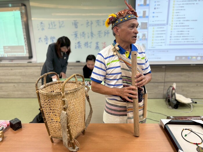 114/10/15 「漆遊記」-原民太魯閣族漆藝家有約【計畫D】圖片