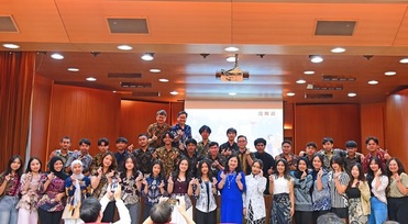 114/12/8-114/12/11 「點亮中臺・放眼國際」114學年度國際週精彩登場並圓滿落幕【計畫A】圖片