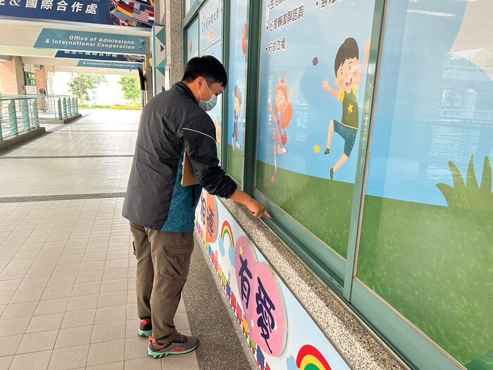 評核委員進行檢核