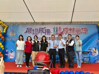 115/4/16迎戰超高齡缺工潮 中臺科大就博會匯聚65家醫療長照機構助學子無縫接軌【計畫C】圖片
