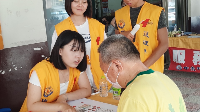 護理系做ioi健檢服務