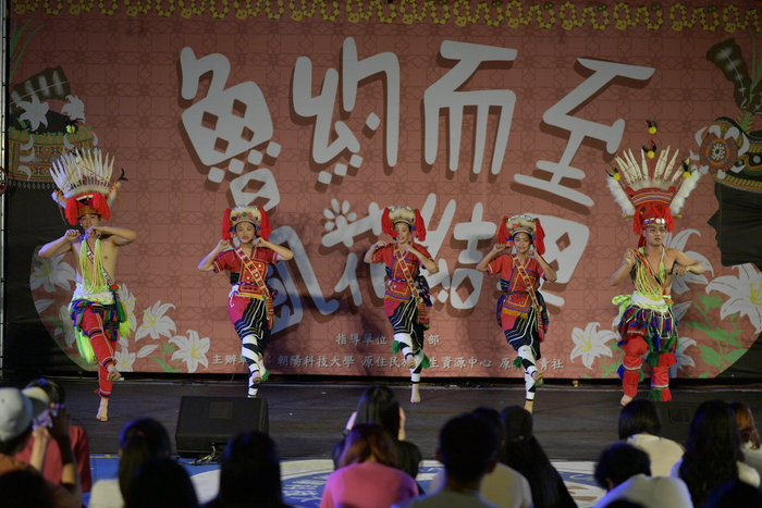 114/05/22 朝陽科技大學成發-魯約而至，凱花結果圖片