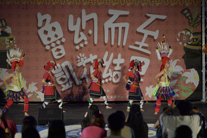 114/05/22 朝陽科技大學成發-魯約而至，凱花結果圖片