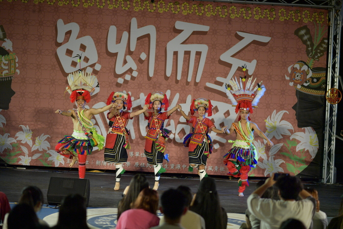 114/05/22 朝陽科技大學成發-魯約而至，凱花結果圖片